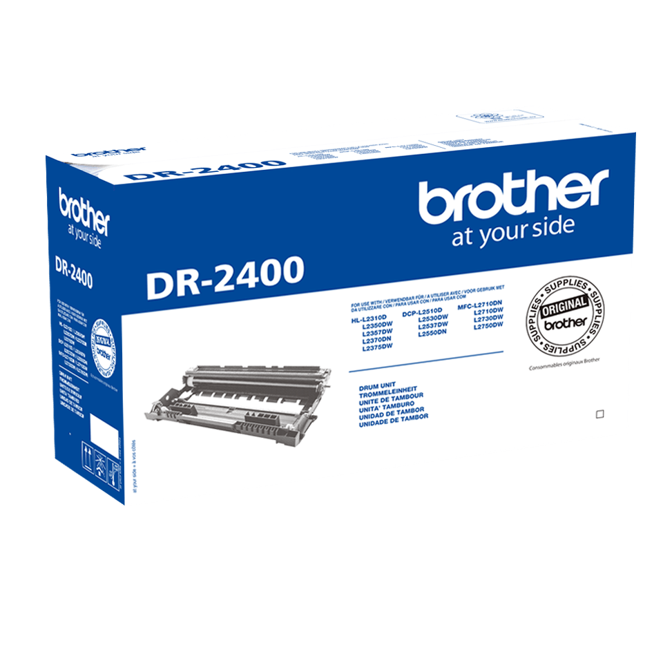 Oriģināls Brother DR-2400 nomaiņas fotocilindrs 2